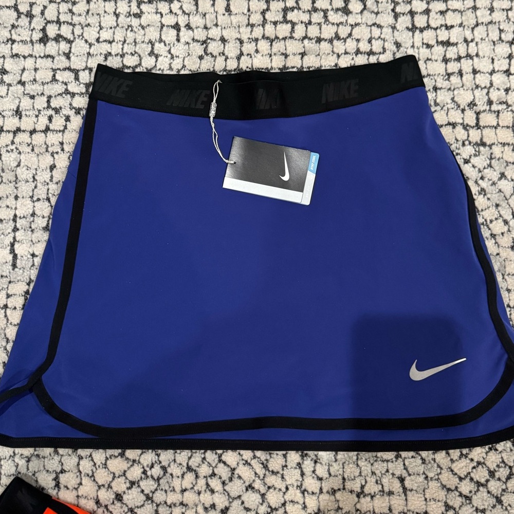 Nike Royal Blue Sports Skirt